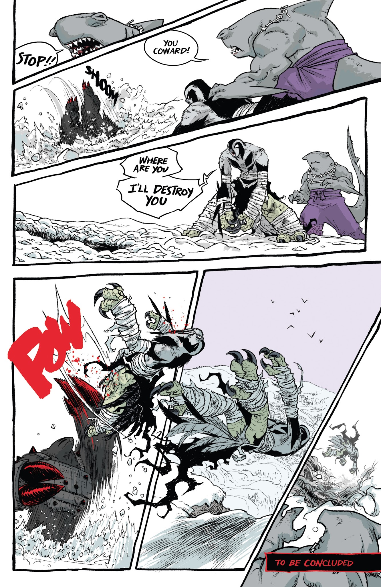 Read online Teenage Mutant Ninja Turtles Universe comic -  Issue #14 - 26