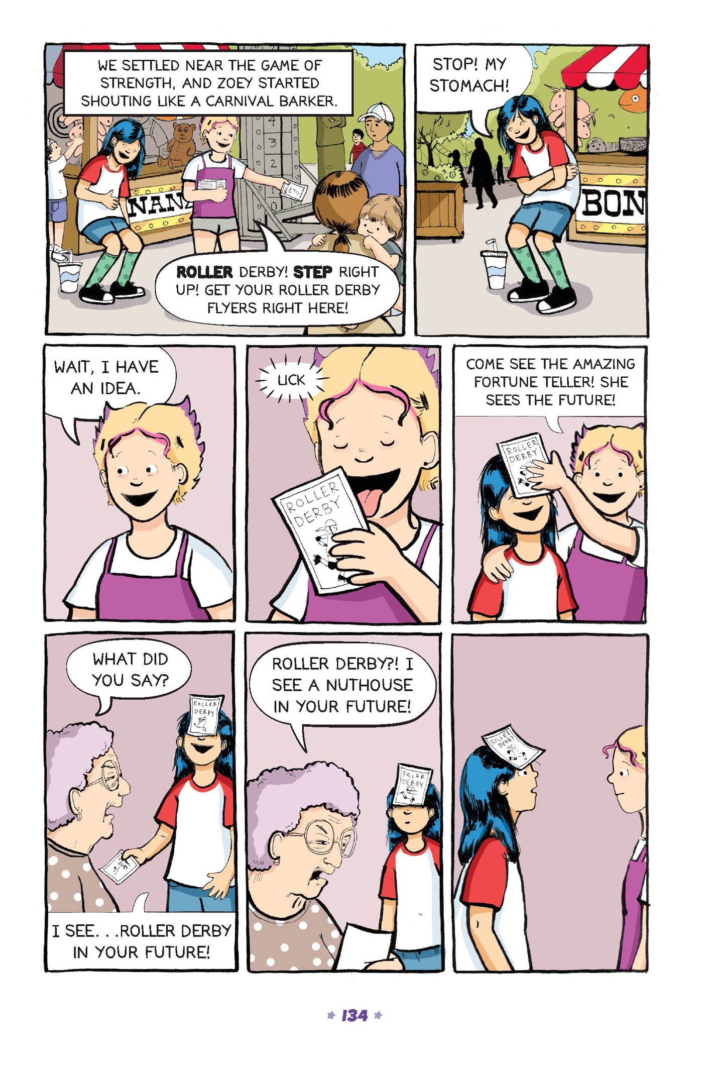 Read online Roller Girl comic -  Issue # TPB (Part 2) - 31