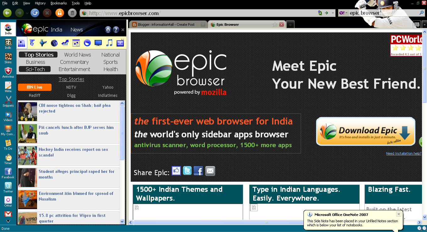 epic web browser epic web browser