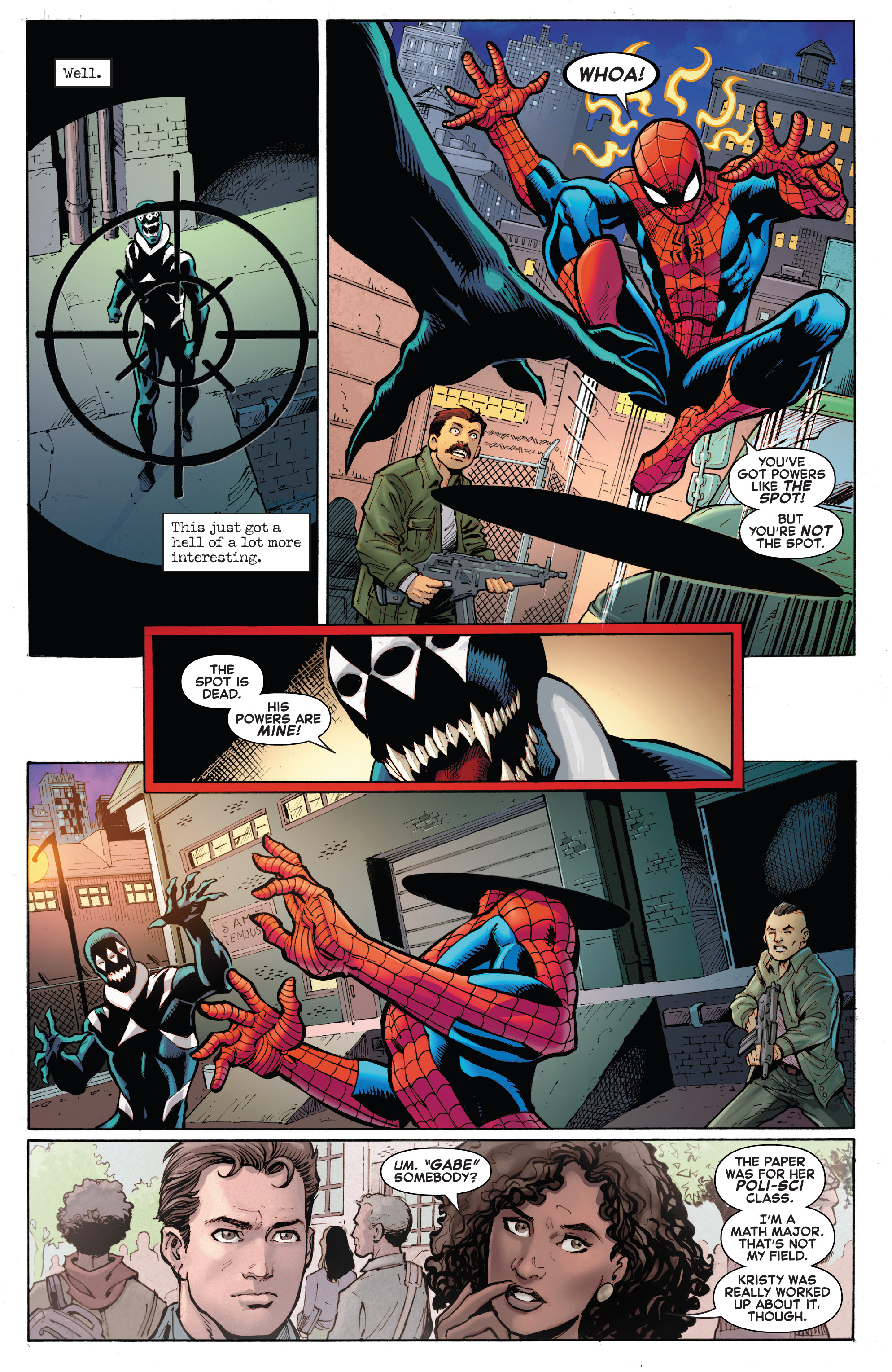 Read online Amazing Spider-Man: Going Big comic -  Issue # Full - 6