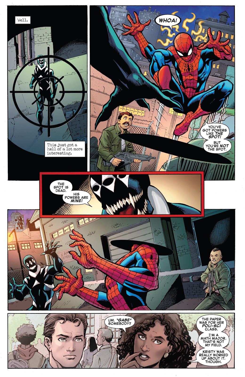 Amazing Spider-Man: Going Big issue Full - Page 6
