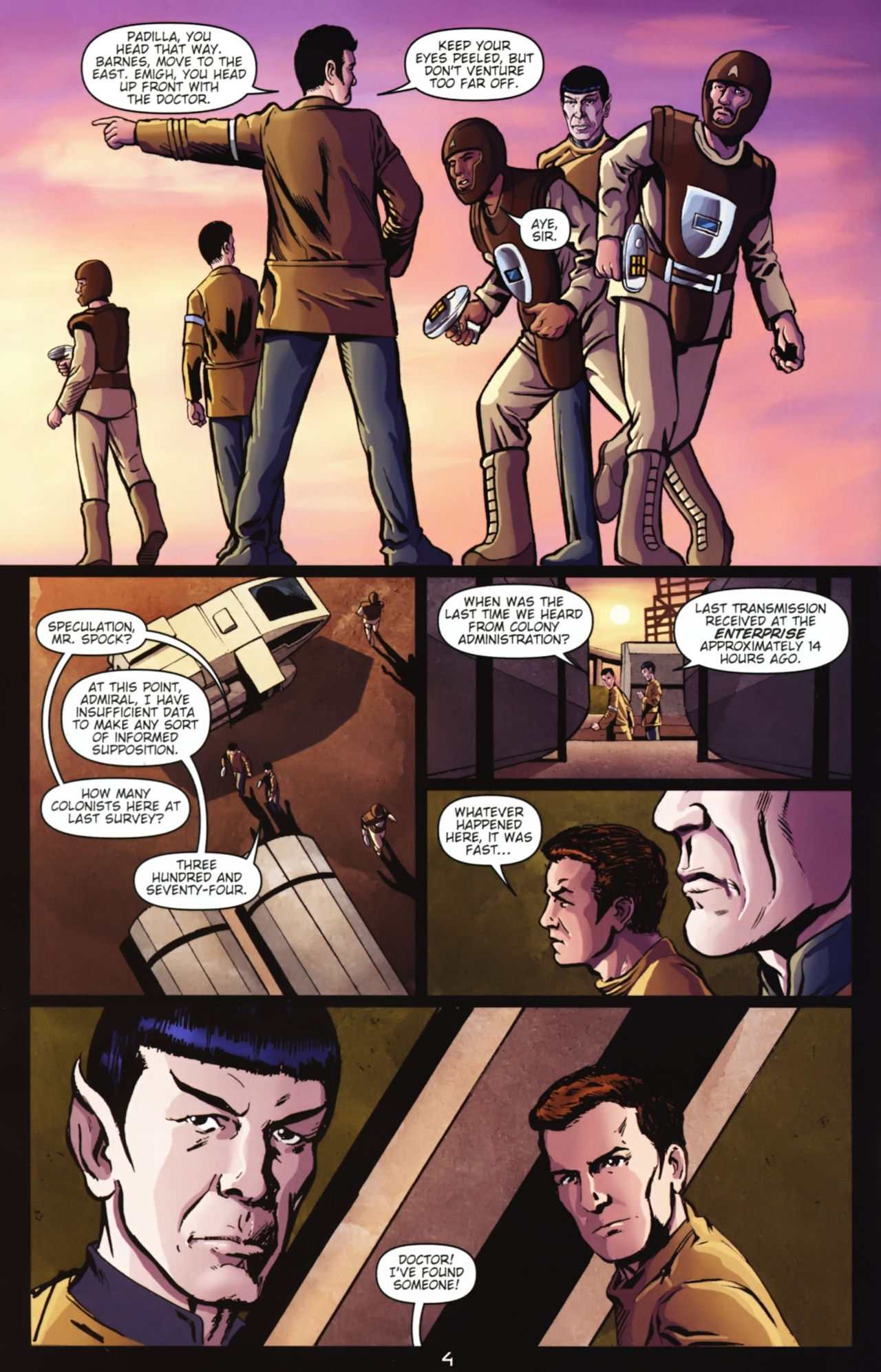 Read online Star Trek: Infestation comic -  Issue #1 - 7