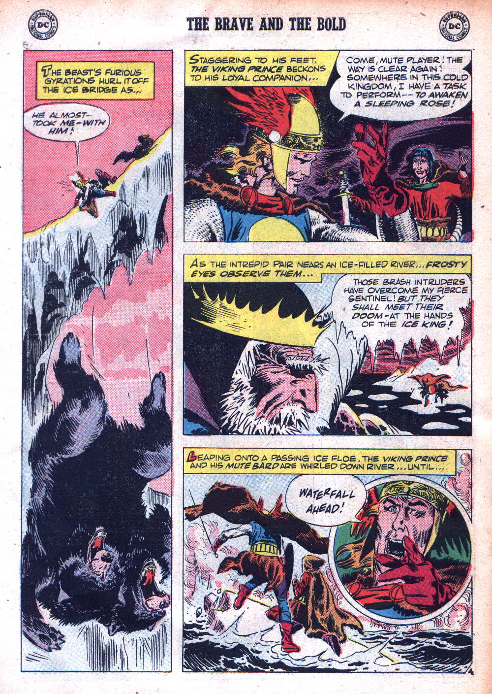 Read online The Brave and the Bold (1955) comic -  Issue #18 - 6