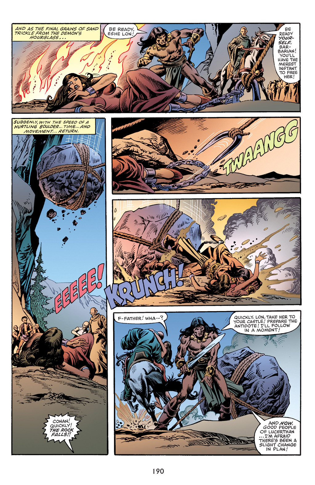 Read online The Chronicles of Conan comic -  Issue # TPB 17 (Part 2) - 90
