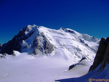Ruta de los Cuatromiles al Mont Blanc