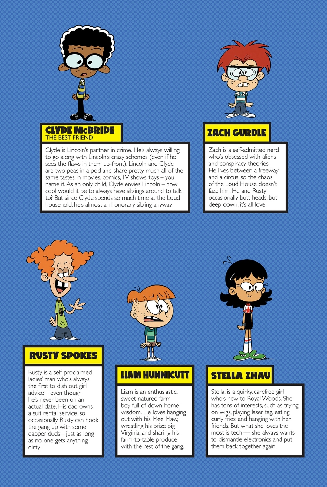 Read online The Loud House Back To School Special comic -  Issue # Full - 9