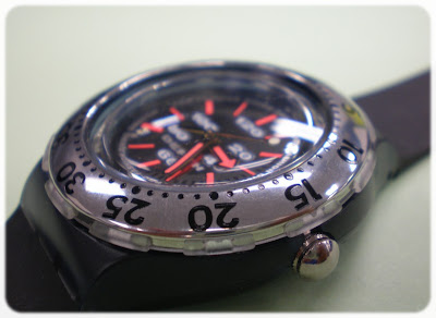 swatch divers watch 200m