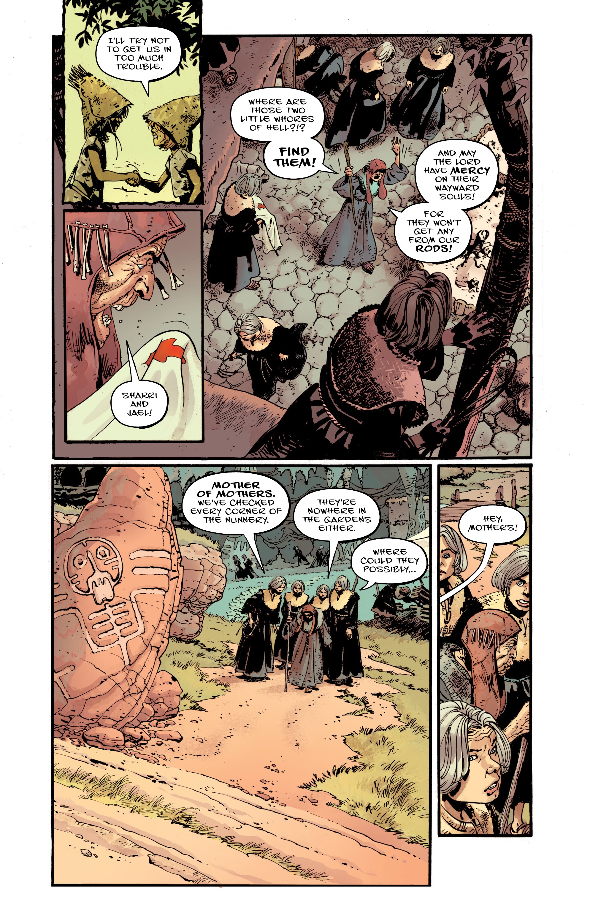 Read online The Goddamned: The Virgin Brides comic -  Issue #2 - 5