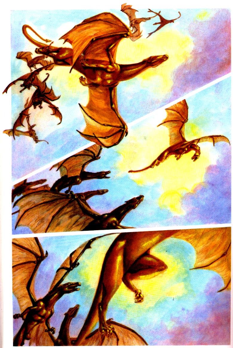 Read online Dragonflight comic -  Issue # TPB - 67