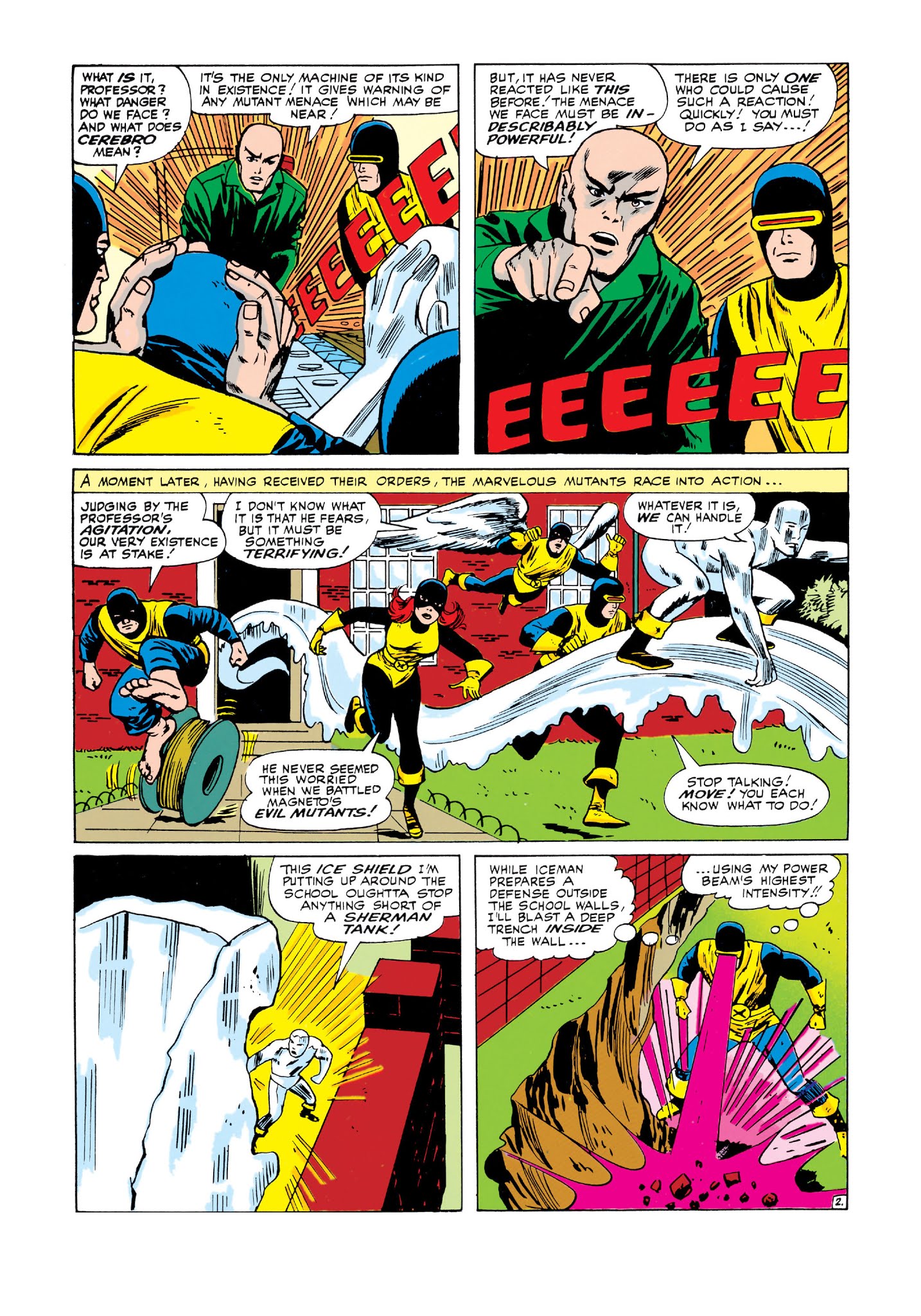 Read online Marvel Masterworks: The X-Men comic -  Issue # TPB 2 (Part 1) - 26