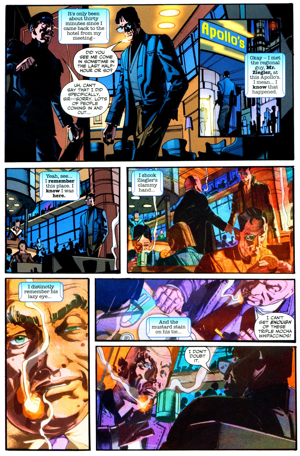 Read online Trigger comic -  Issue #2 - 10