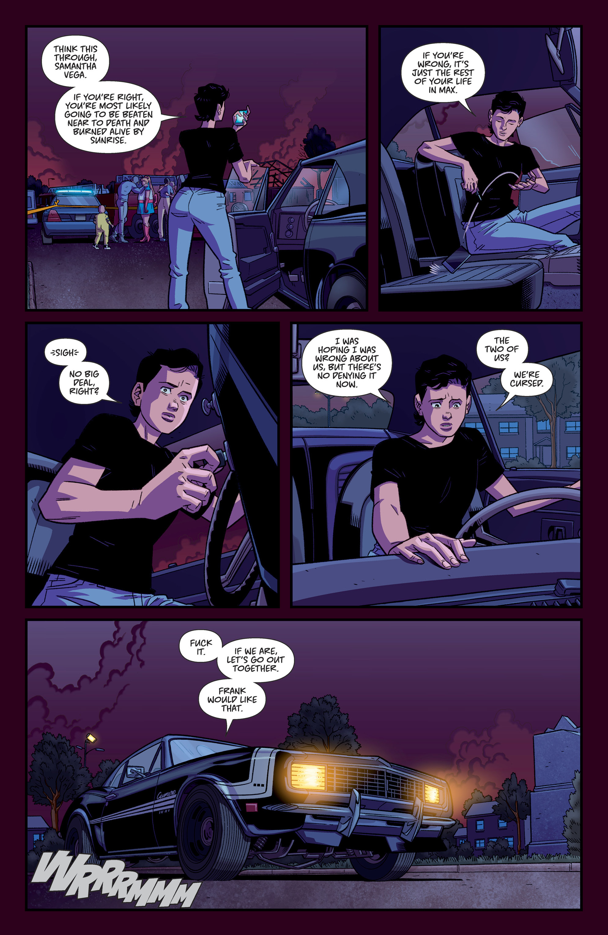 Read online The Ride: Burning Desire comic -  Issue #4 - 10