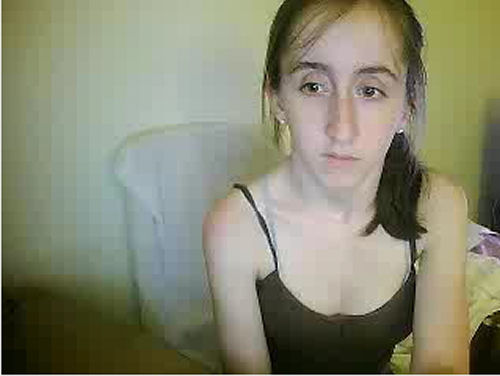 FUNNY CHATROULETTE, OMEGLE, BAZOOCAM CAPTURES: Random girls on Omegle - 3.
