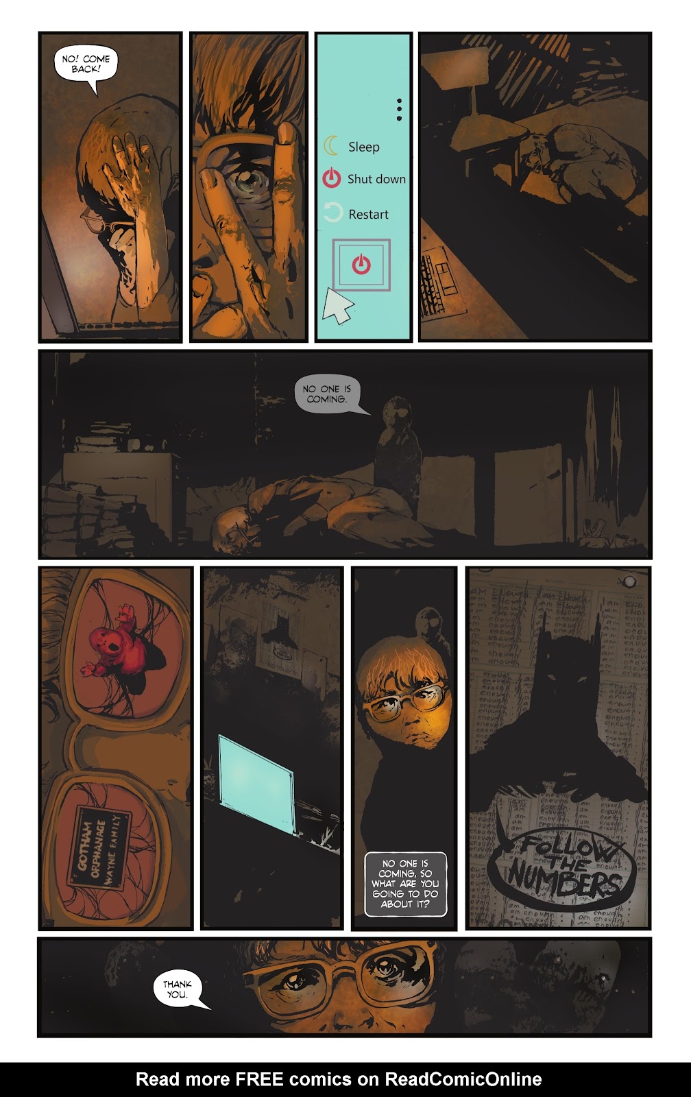 The Riddler: Year One issue 3 - Page 13
