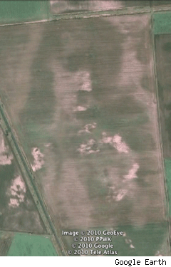 Jesus spotted on Google Earth