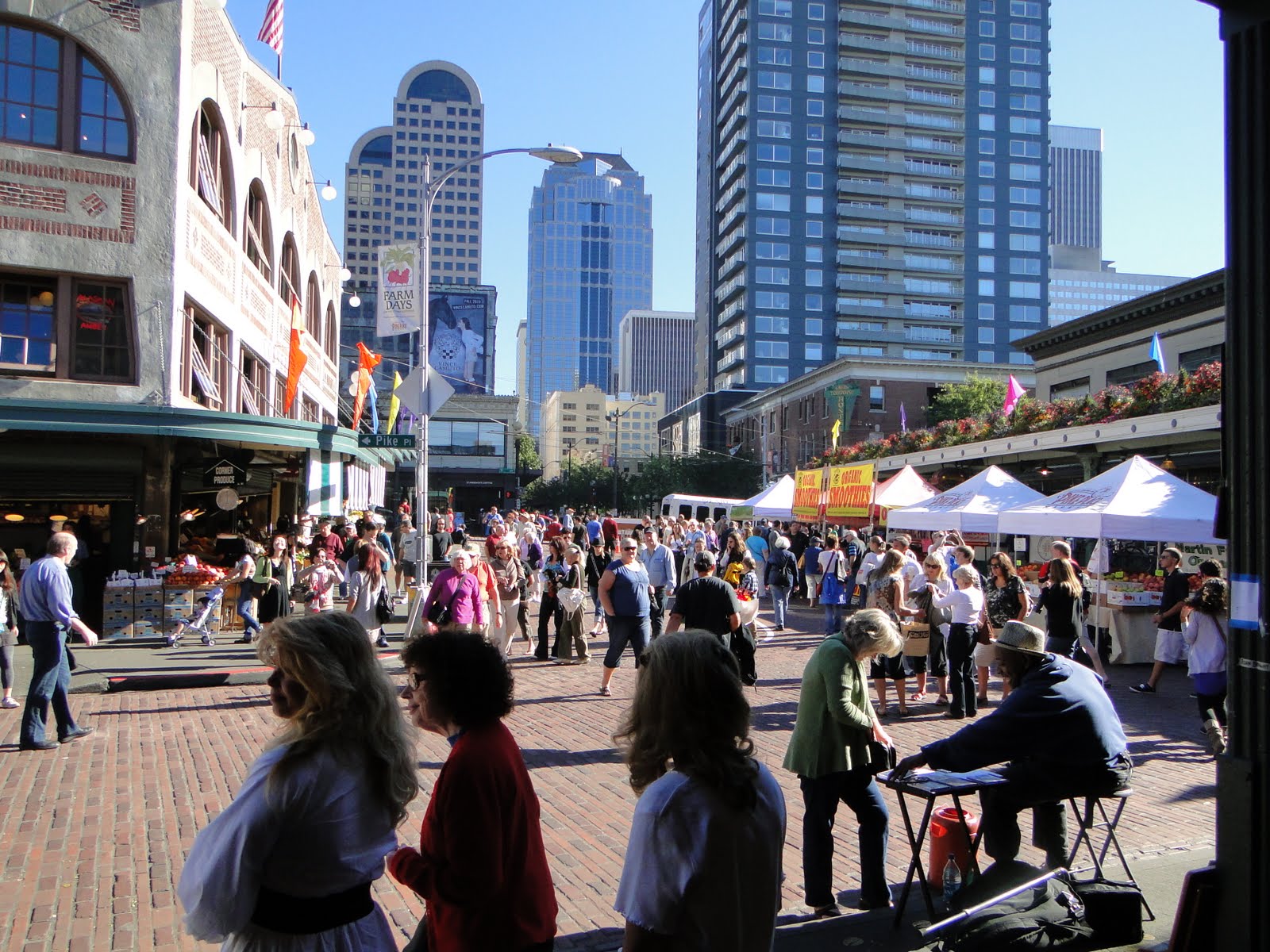 Kaleidoscopes: September in Seattle