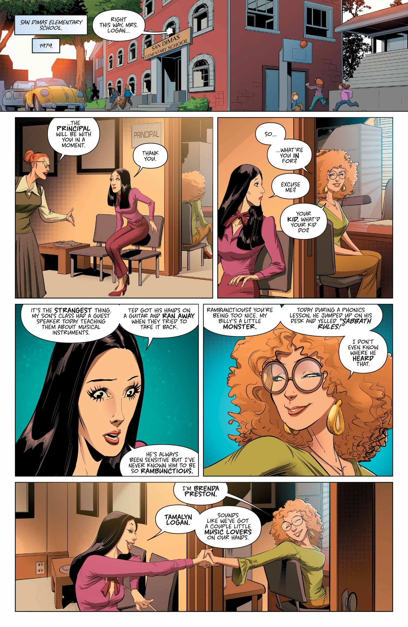 Read online Bill & Ted Save the Universe comic -  Issue #2 - 3