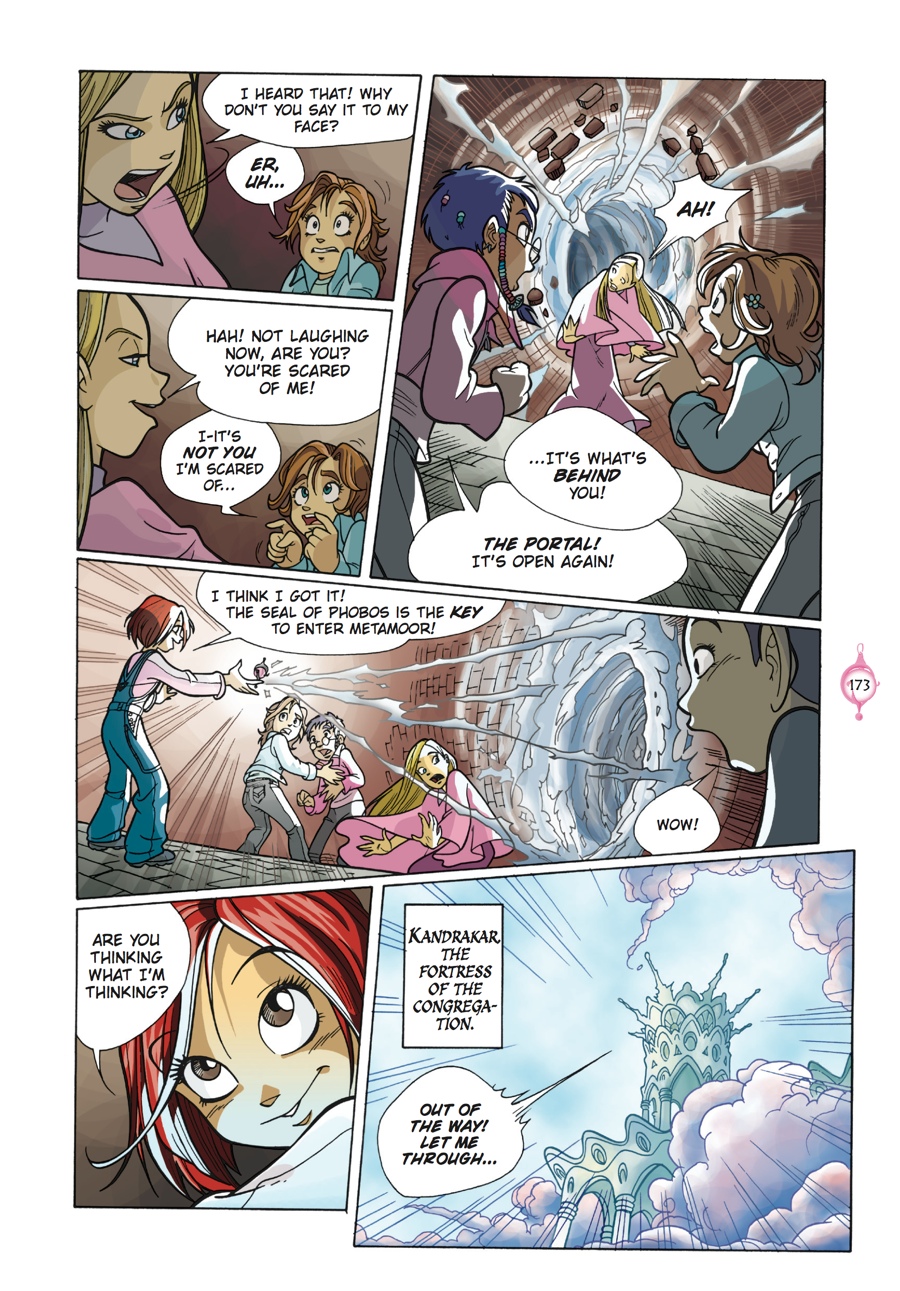 W.i.t.c.h. Graphic Novels issue TPB 1 - Page 174