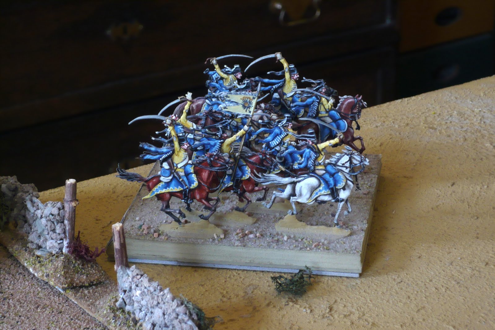 My Seven Year's War Refight of 1741 battle of Mollwitz