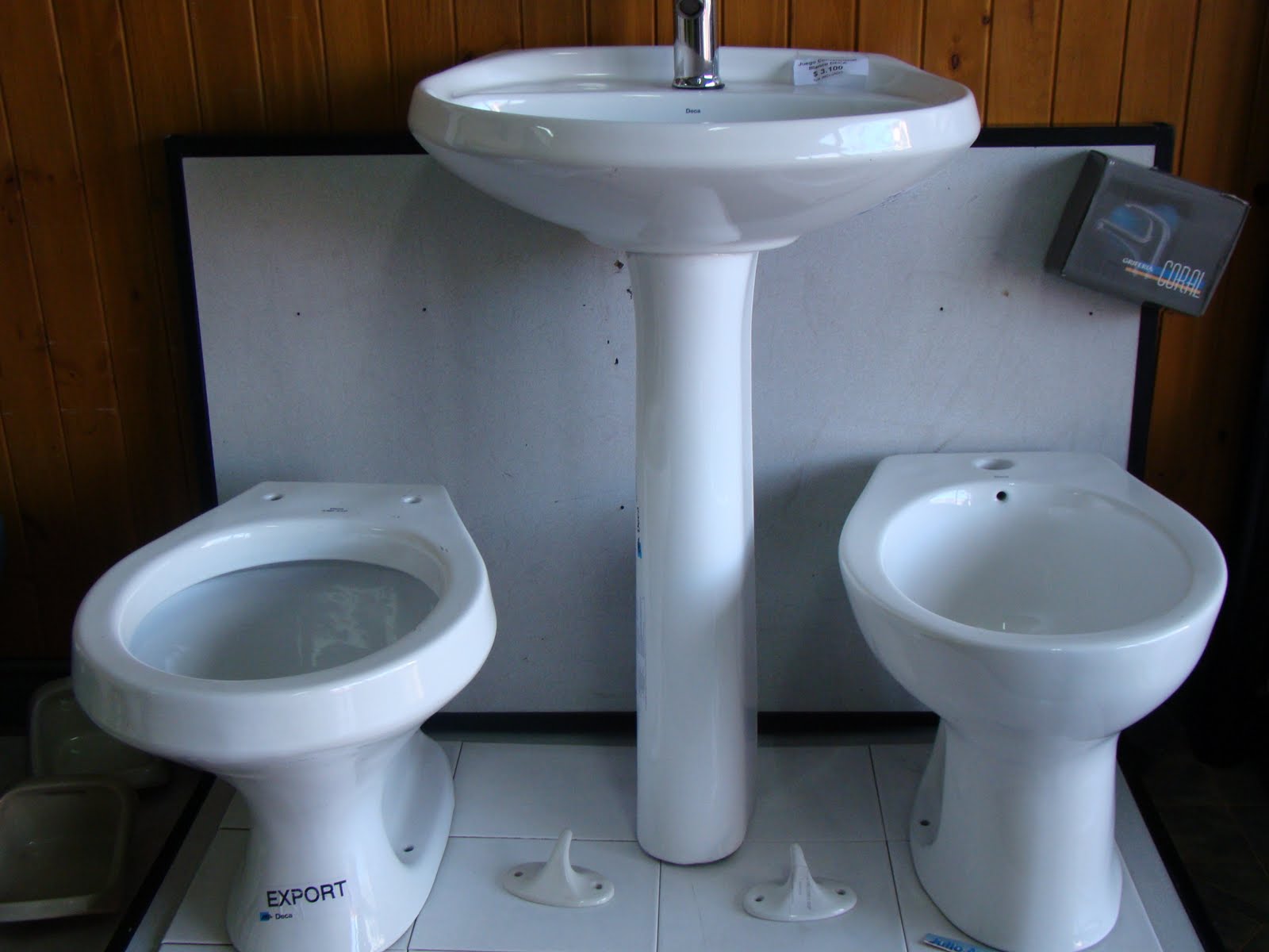 Sani Lachs: Todo para su baño....... linea CELITE, DECA (varios colores)