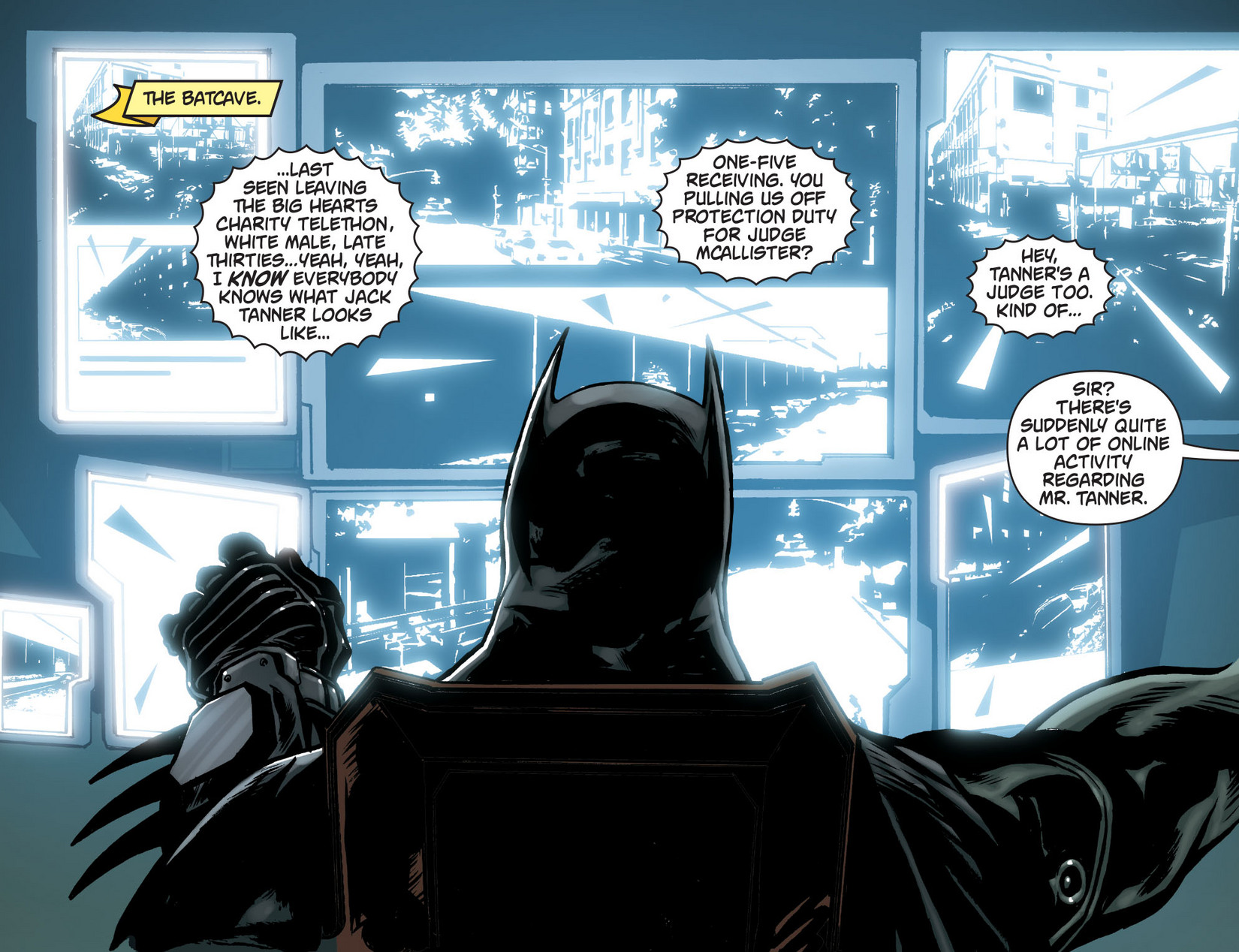 Read online Batman: Arkham Unhinged (2011) comic -  Issue #46 - 14