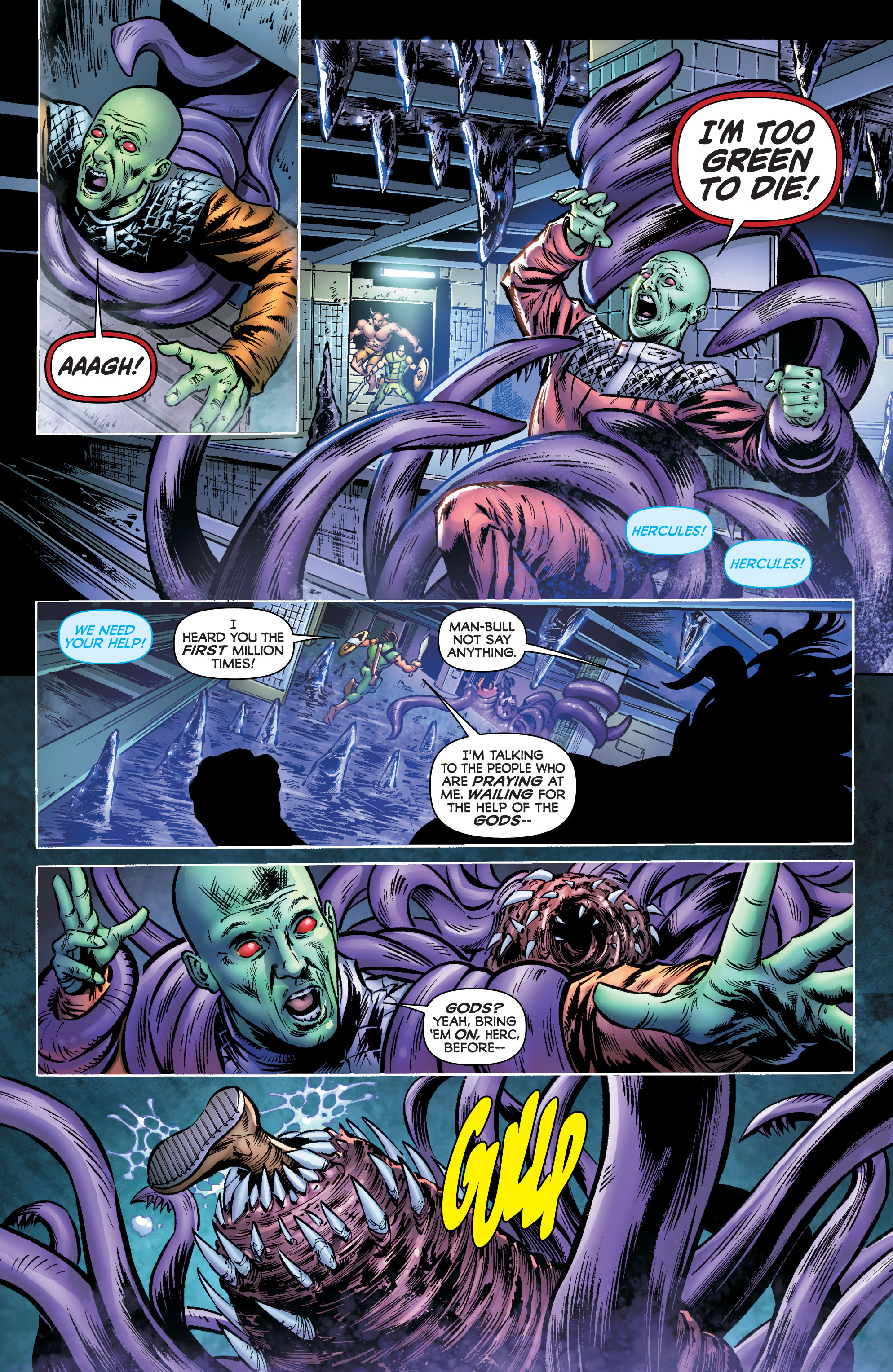 Read online Herc comic -  Issue #5 - 8