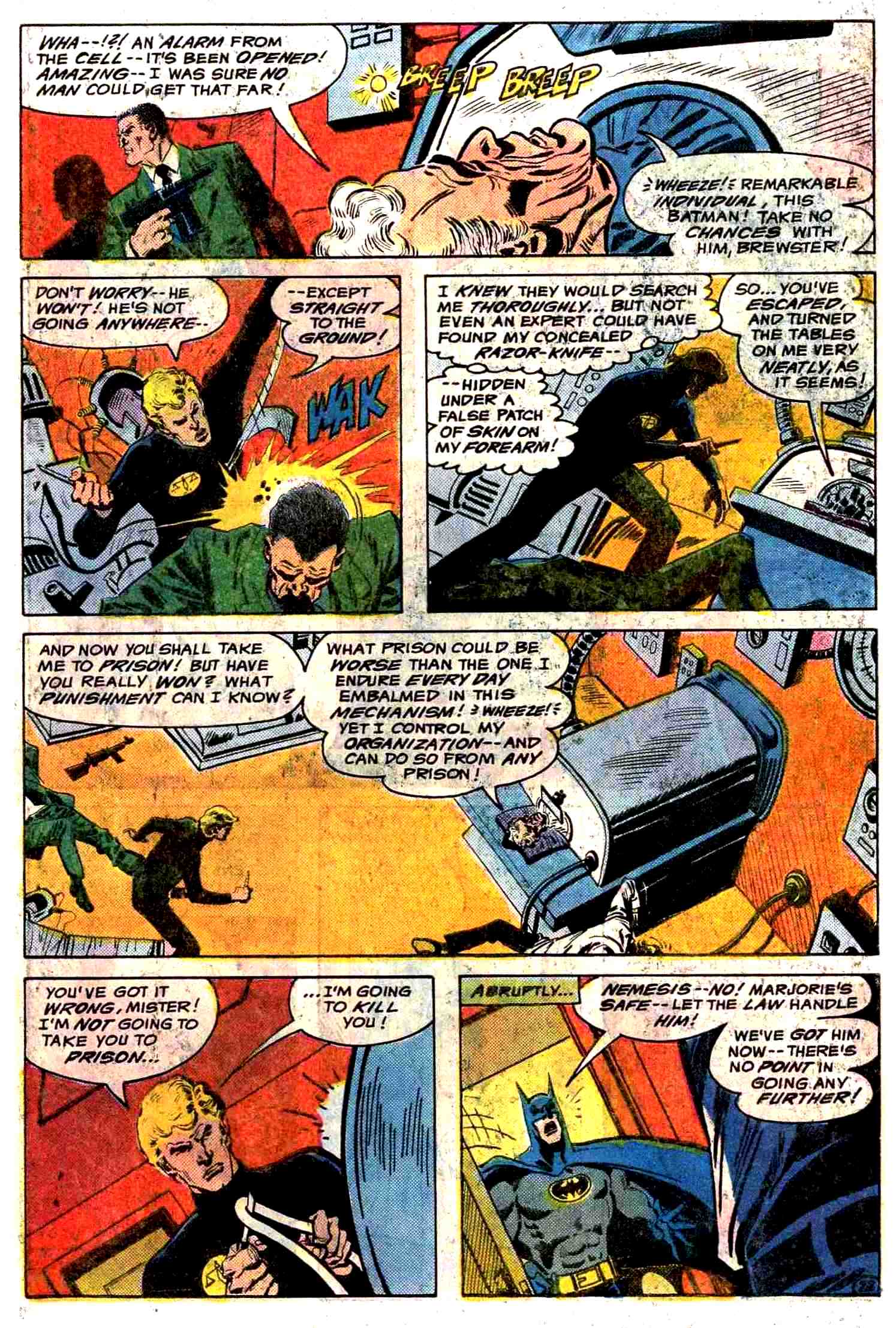 Read online The Brave and the Bold (1955) comic -  Issue #170 - 31