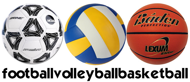 Football Volleyball Basketball