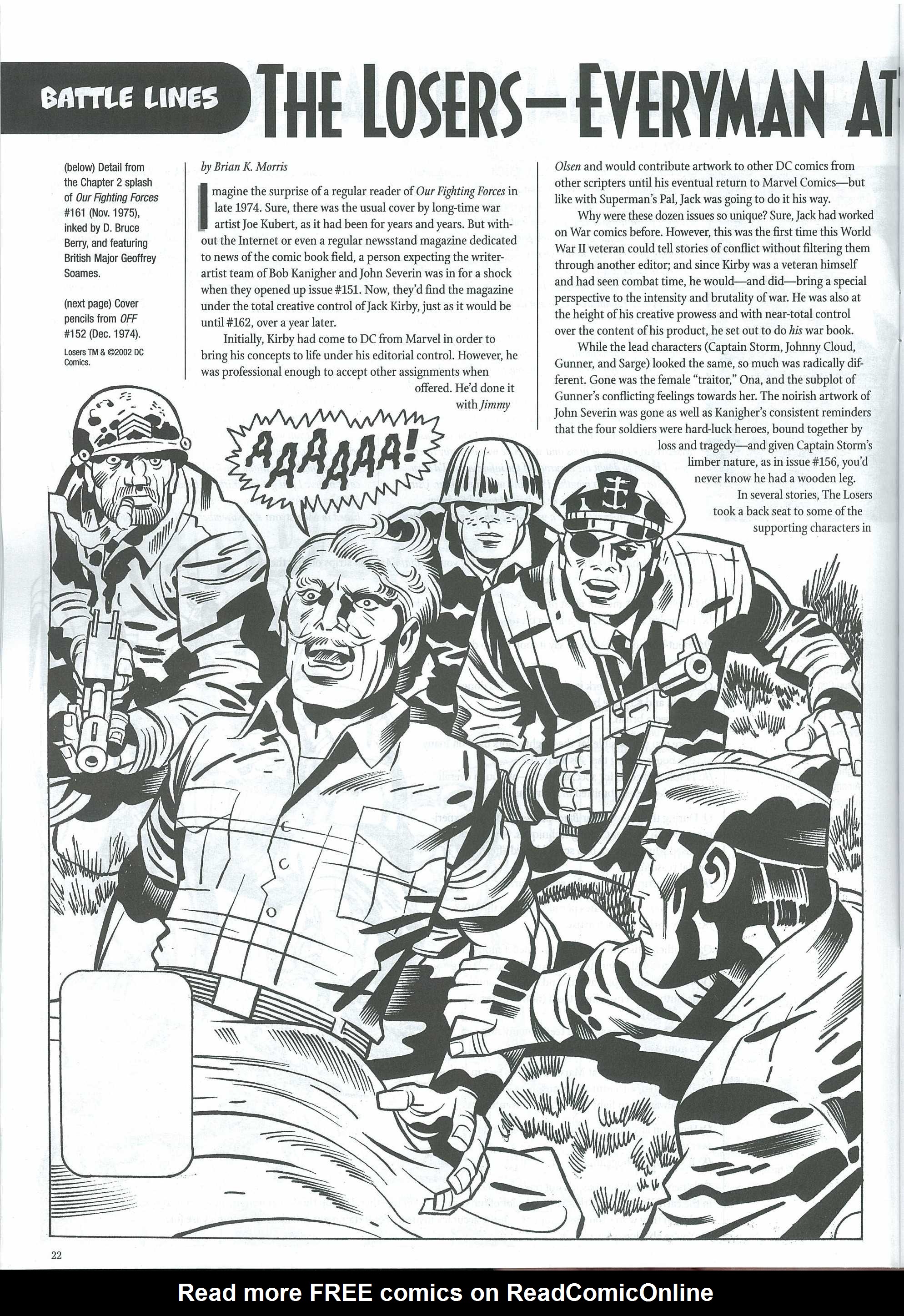 Read online The Jack Kirby Collector comic -  Issue #34 - 24