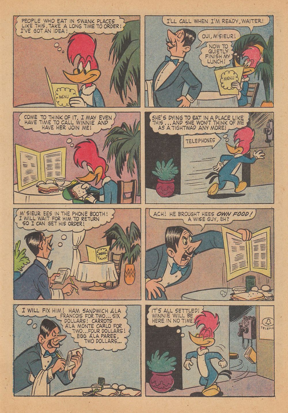 Read online Walter Lantz Woody Woodpecker (1952) comic -  Issue #67 - 31