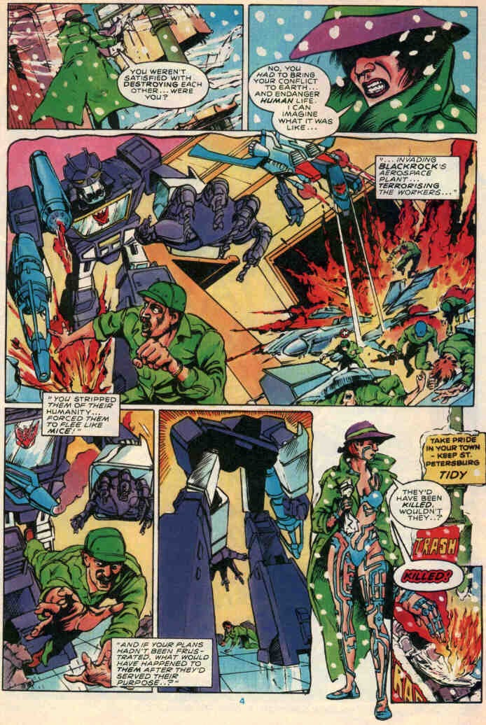 Read online The Transformers (UK) comic -  Issue #41 - 3