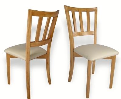 Fabrica de muebles Milenio: Sillas para comedores.