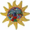 Painted Mexican Sun