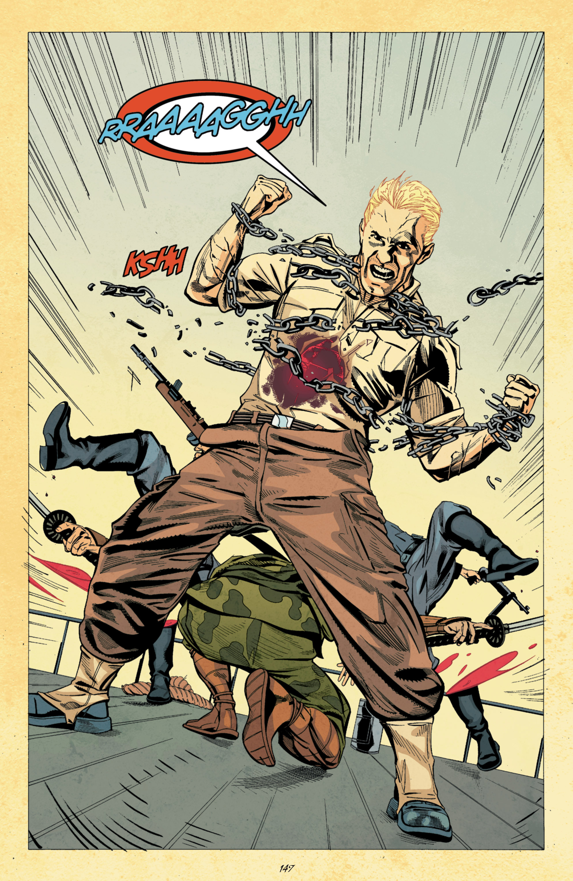 Read online Half Past Danger comic -  Issue # TPB - 146