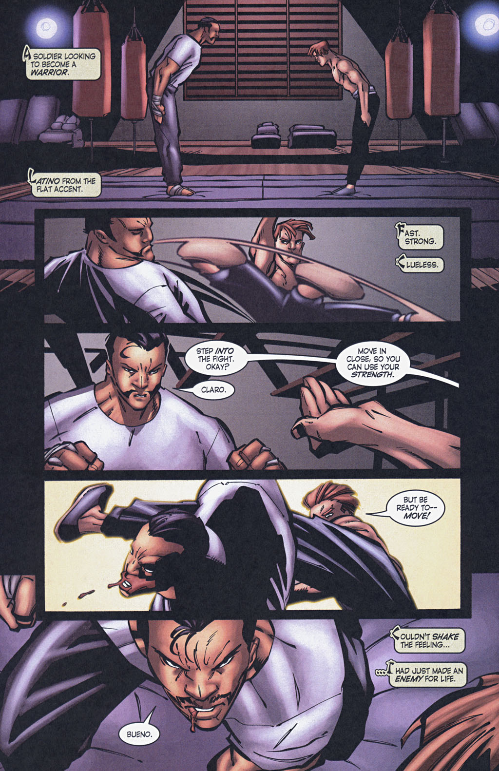 Read online Richard Dragon comic -  Issue #7 - 11