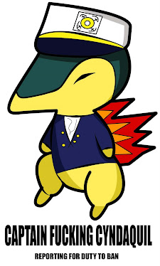 CYNDAQUIL IS THE CAPTAIN