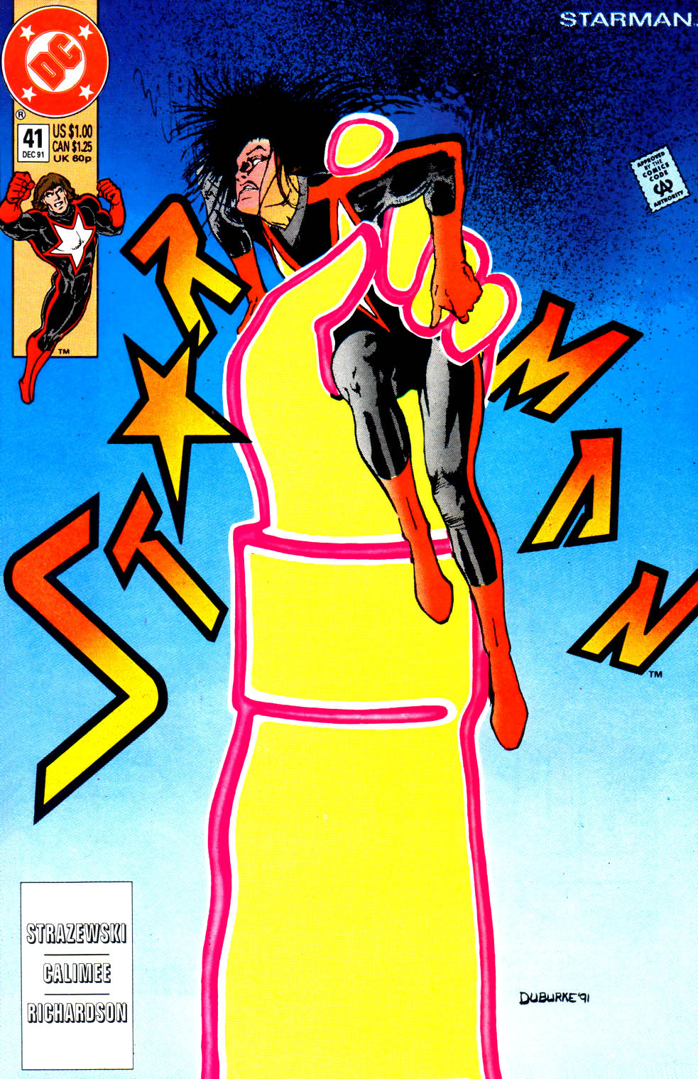 Starman (1988) 41 Page 1