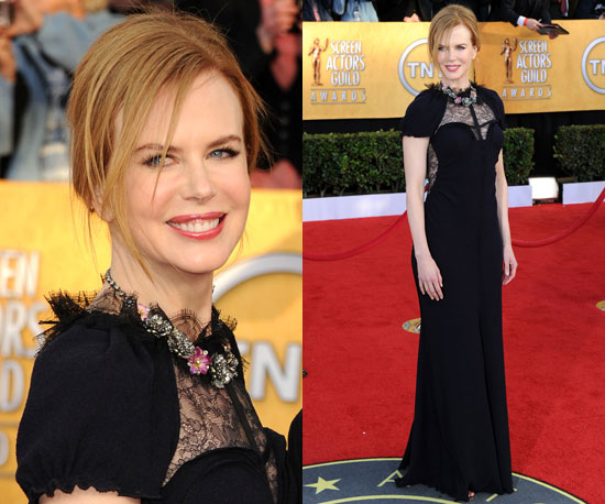 Chic & Skinny: sag awards 2011. i can't complain... too much.
