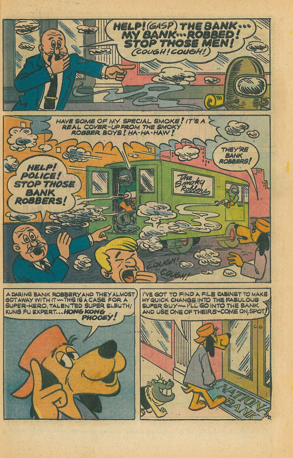 Read online Hong Kong Phooey comic -  Issue #3 - 5