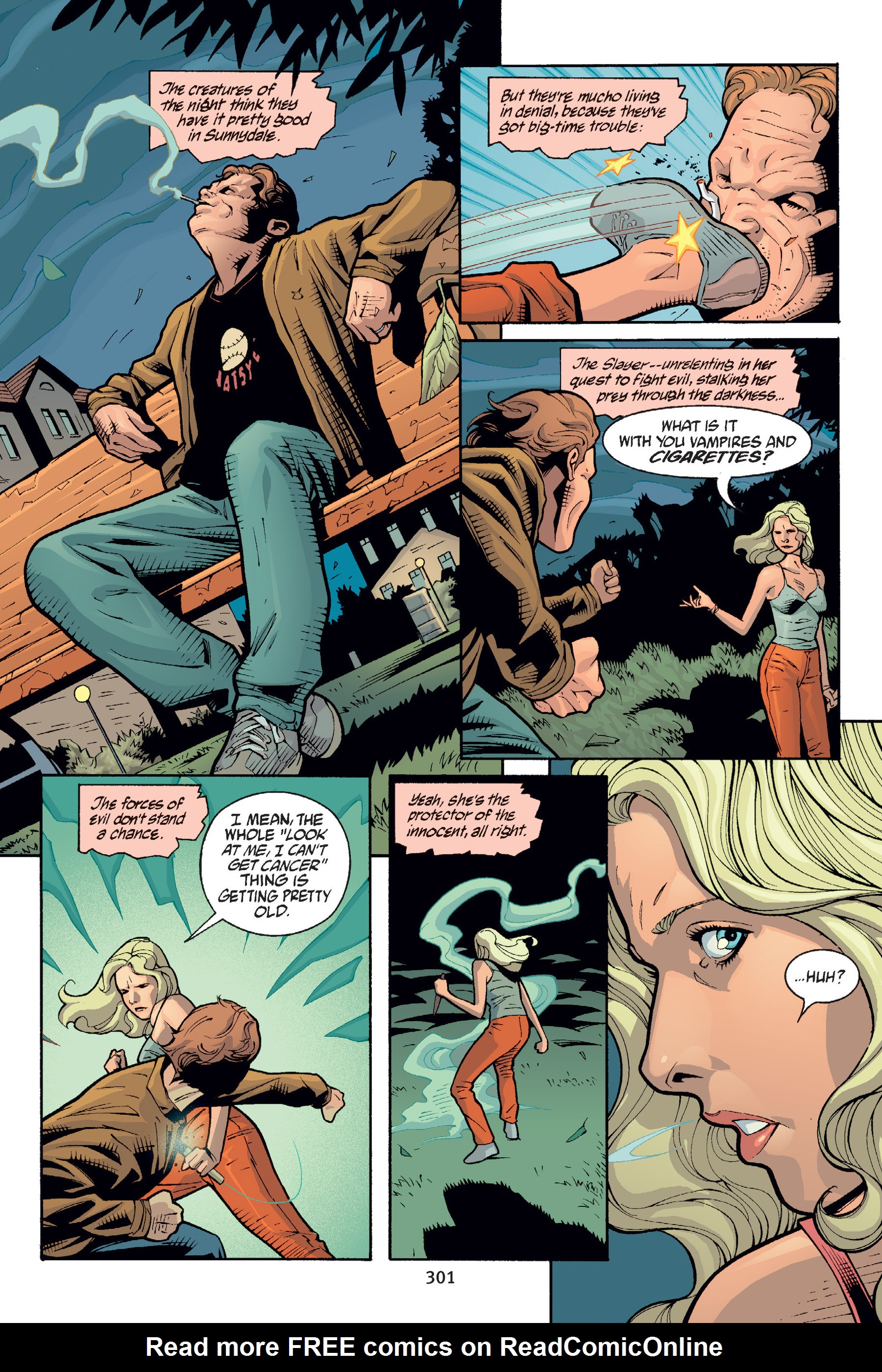 Read online Buffy the Vampire Slayer: Omnibus comic -  Issue # TPB 6 - 298