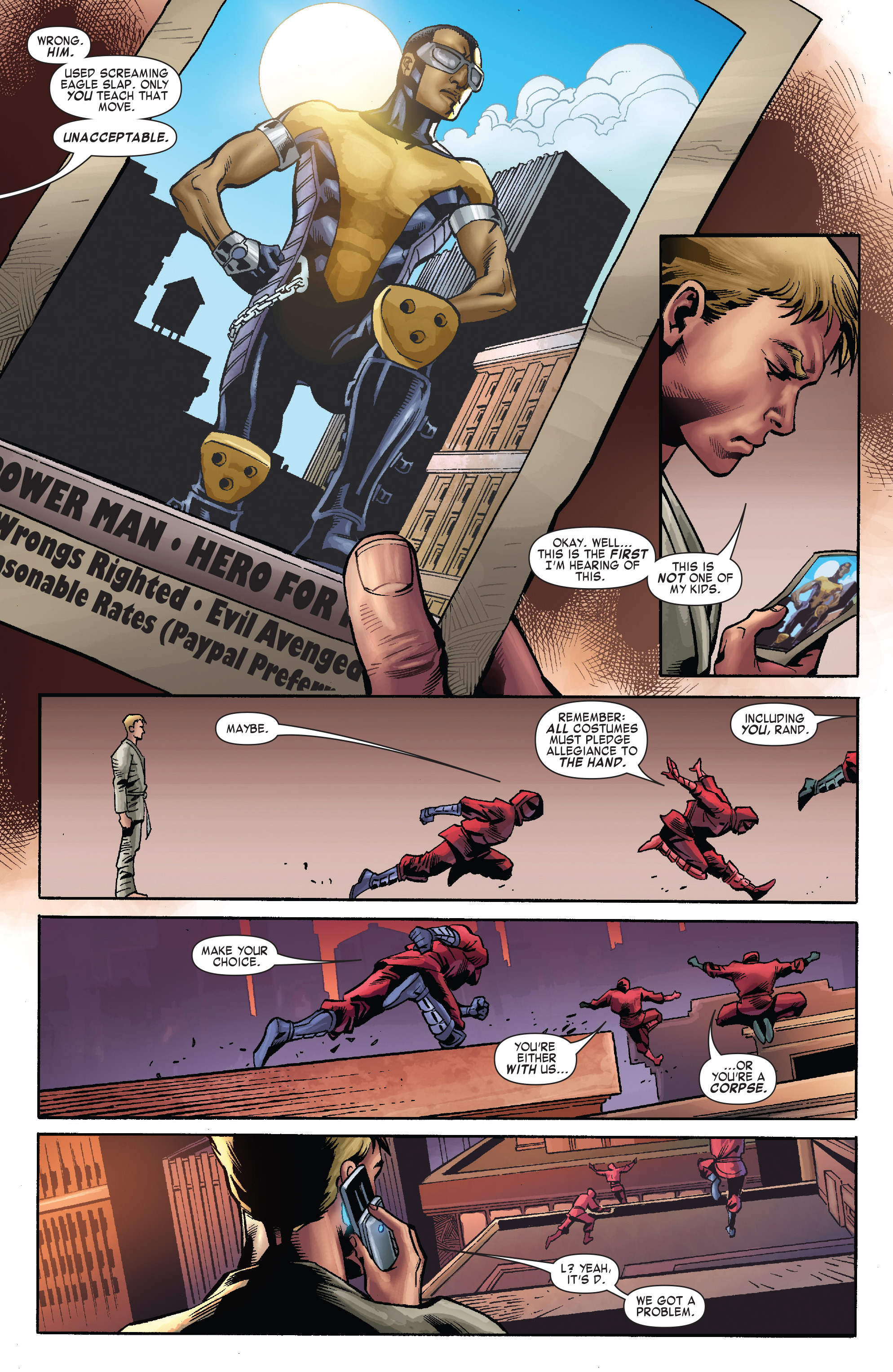 Read online Shadowland: Power Man comic -  Issue #1 - 19