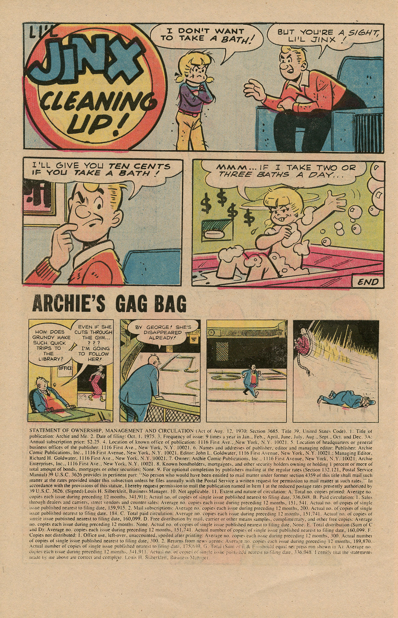 Read online Archie and Me comic -  Issue #82 - 10