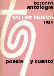 "TERCERA ANTOLOGÍA DEL TALLER NUEVE DE POESÍA"