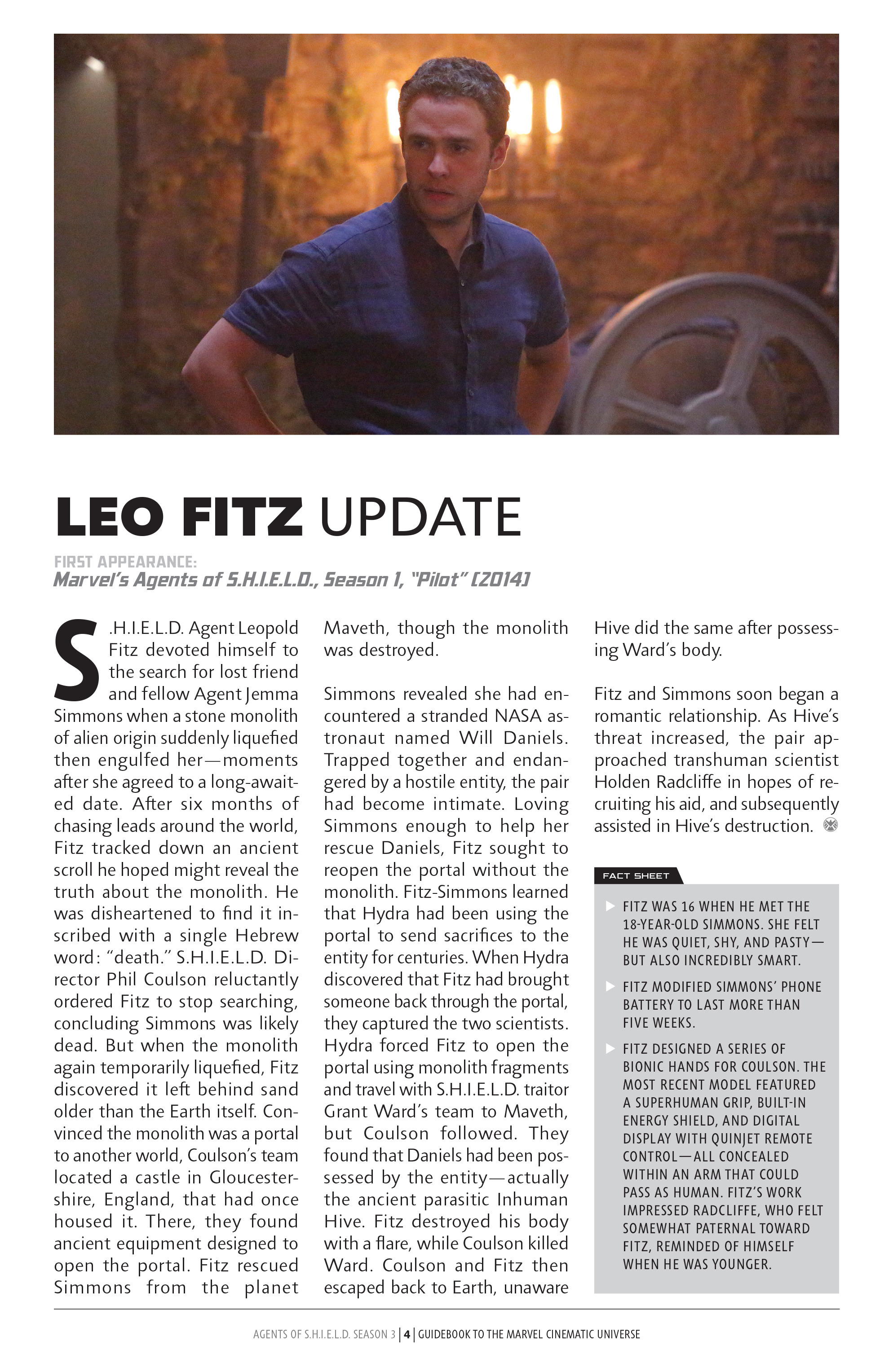 Read online Guidebook to the Marvel Cinematic Universe - Marvel's Agents of S.H.I.E.L.D. Season Three comic -  Issue # Full - 6