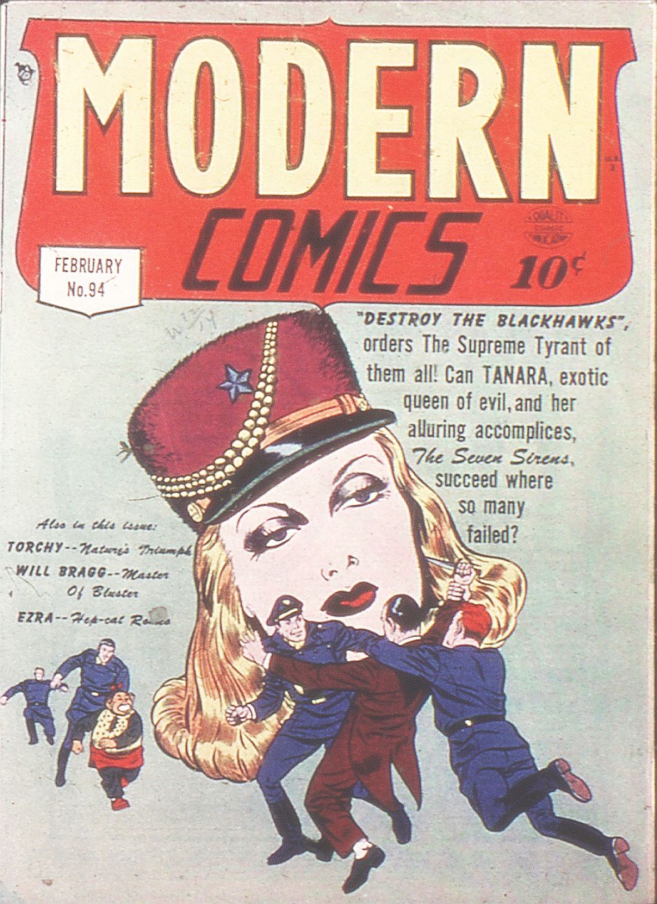 Read online Modern Comics comic -  Issue #94 - 1