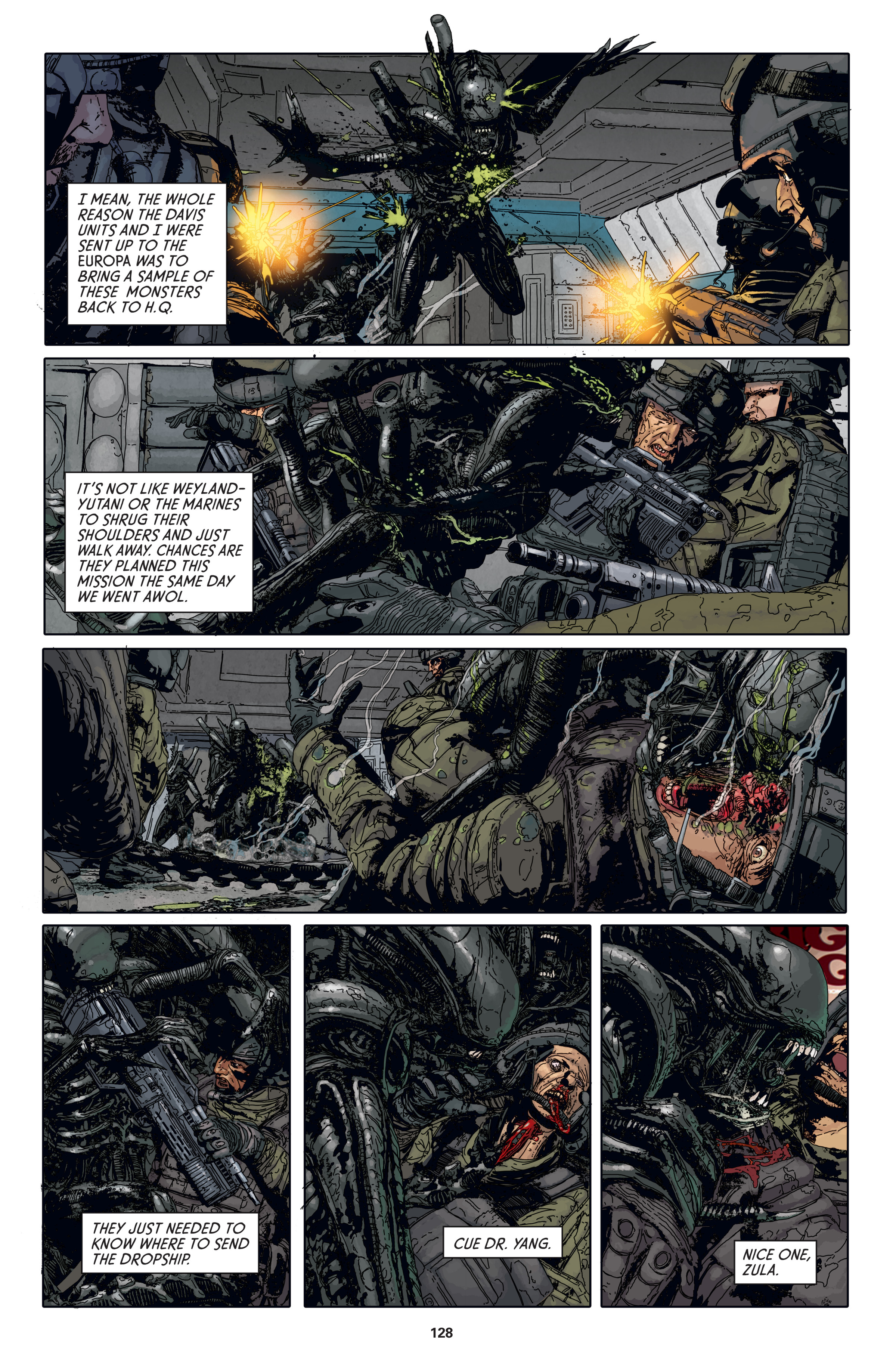 Read online Aliens: Defiance Library Edition comic -  Issue # TPB (Part 2) - 28
