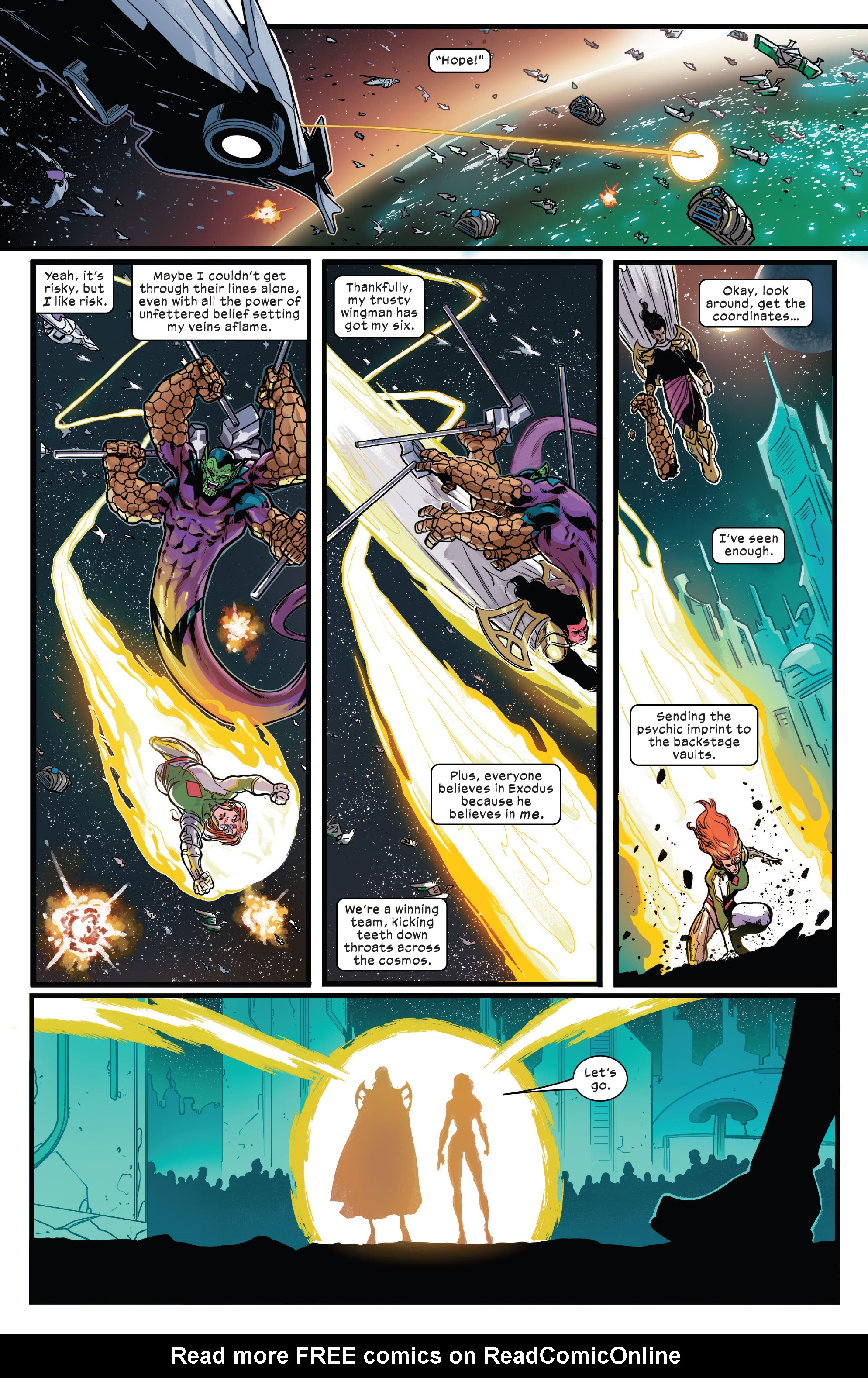 Read online Immoral X-Men comic -  Issue #2 - 3
