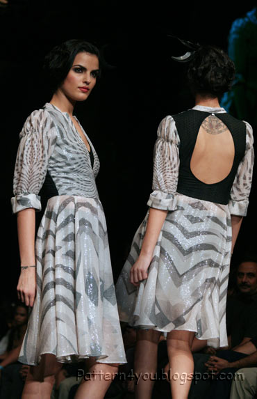 Pattern 4 you: 1930s vintage glam from Ritu Kumar