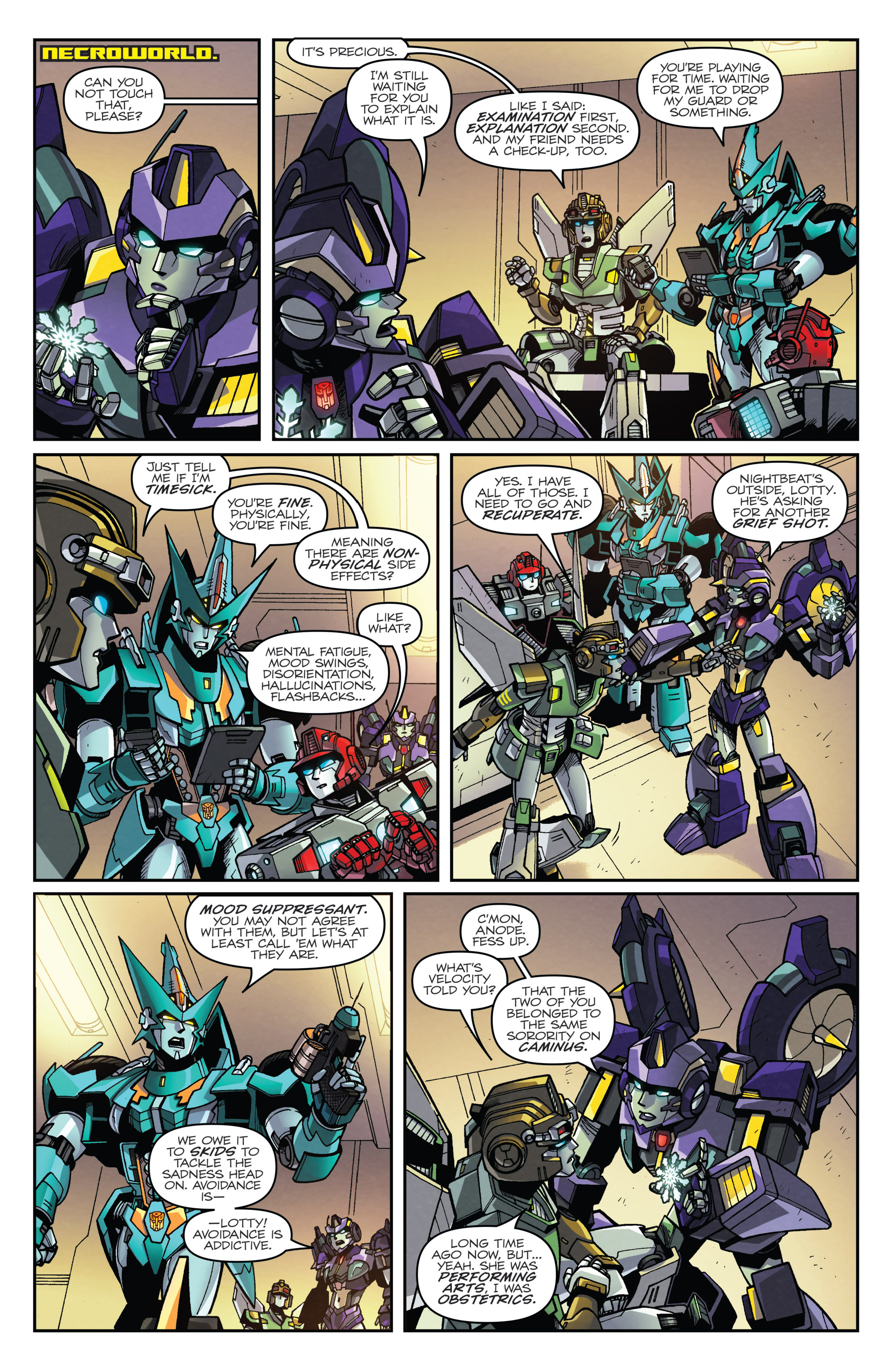 Read online The Transformers: Lost Light comic -  Issue #3 - 14