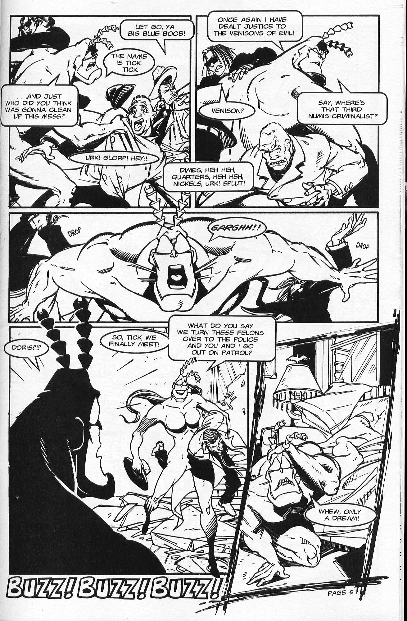 Read online The Tick: Karma Tornado comic -  Issue #9 - 6